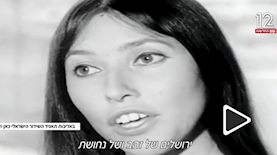 שולי נתן ירושלים של זהב, צילום: צילום מסך חדשות 12